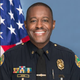 Delrish Moss, Ferguson, Mo.’s new police chief, took the oath of office May 9, 2016.
NBC News Screenshot